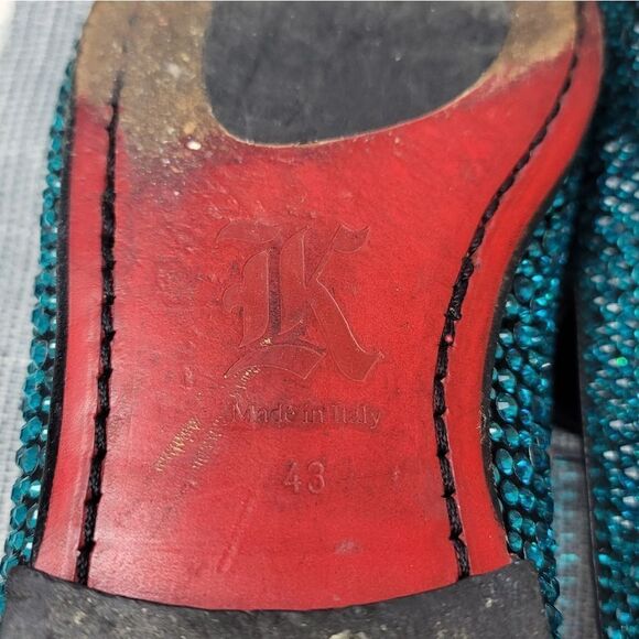 KARDINALE Italian Crystal Loafers - Picture 13 of 16